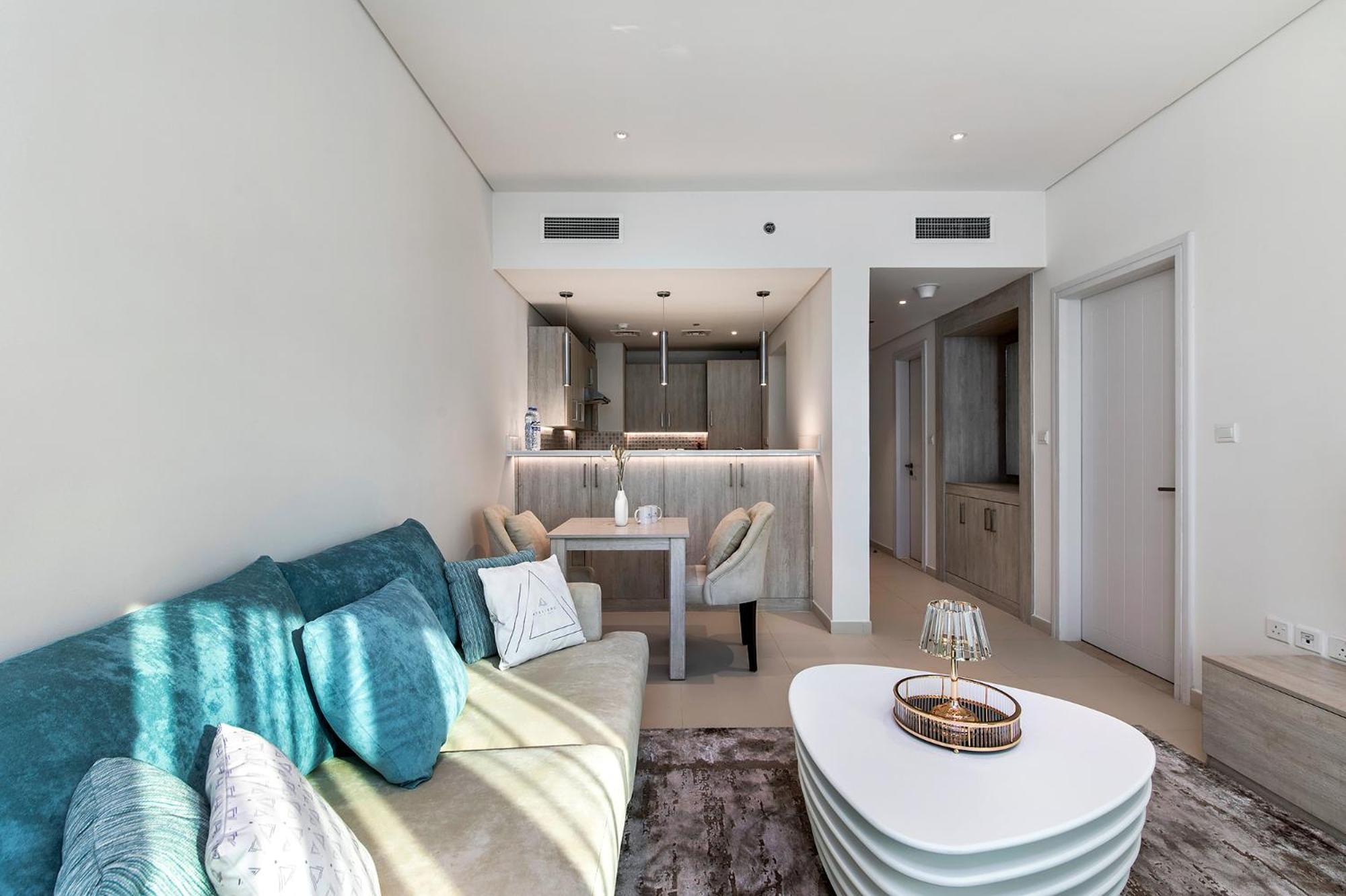 Palm Jumeirah - Lifestyle 1br In Seven Palm *