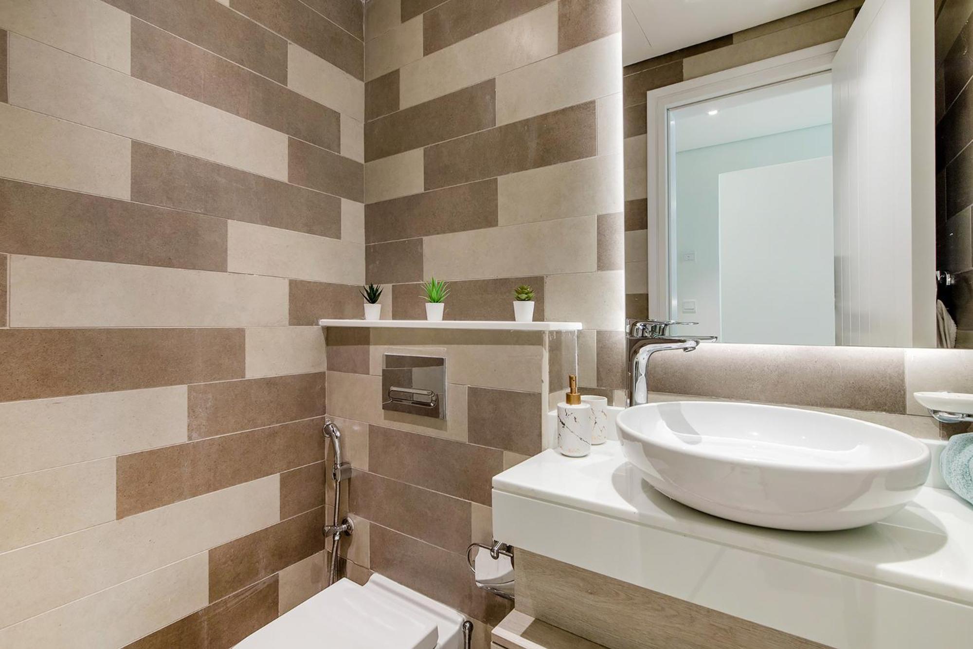 Palm Jumeirah - Lifestyle 1br In Seven Palm Dubai