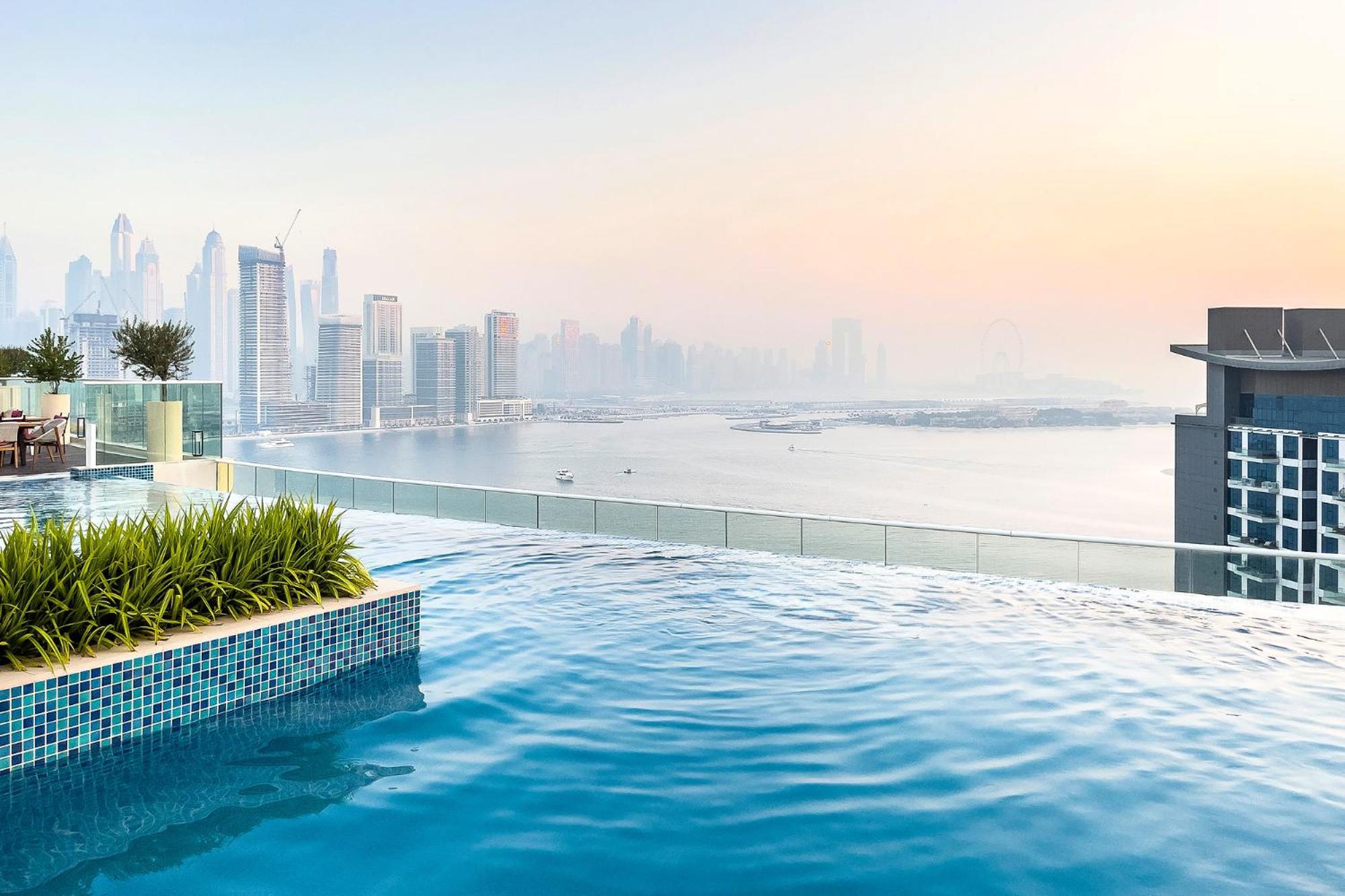 Palm Jumeirah - Lifestyle 1br In Seven Palm Apartment