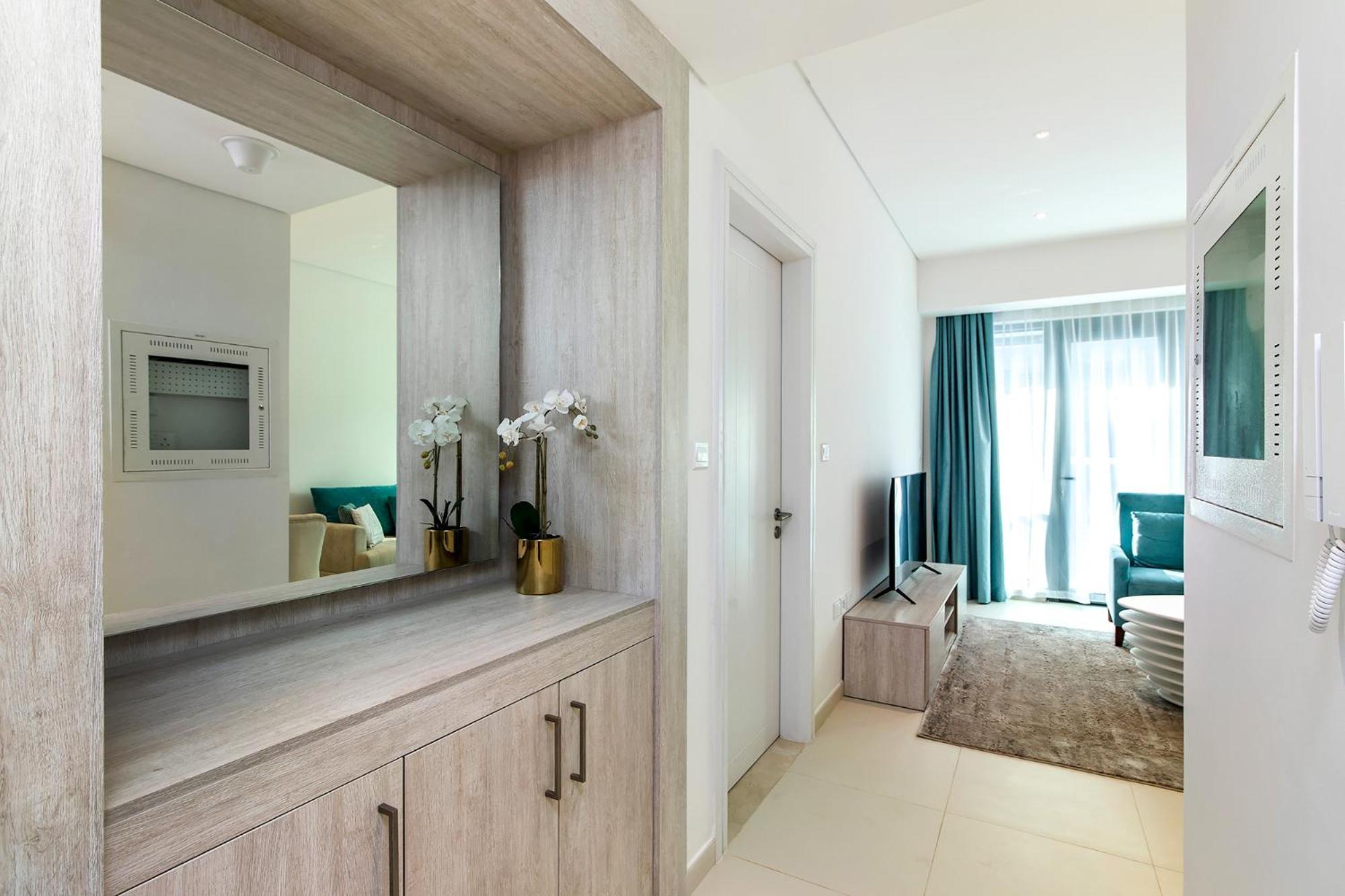 Palm Jumeirah - Lifestyle 1br In Seven Palm Dubai